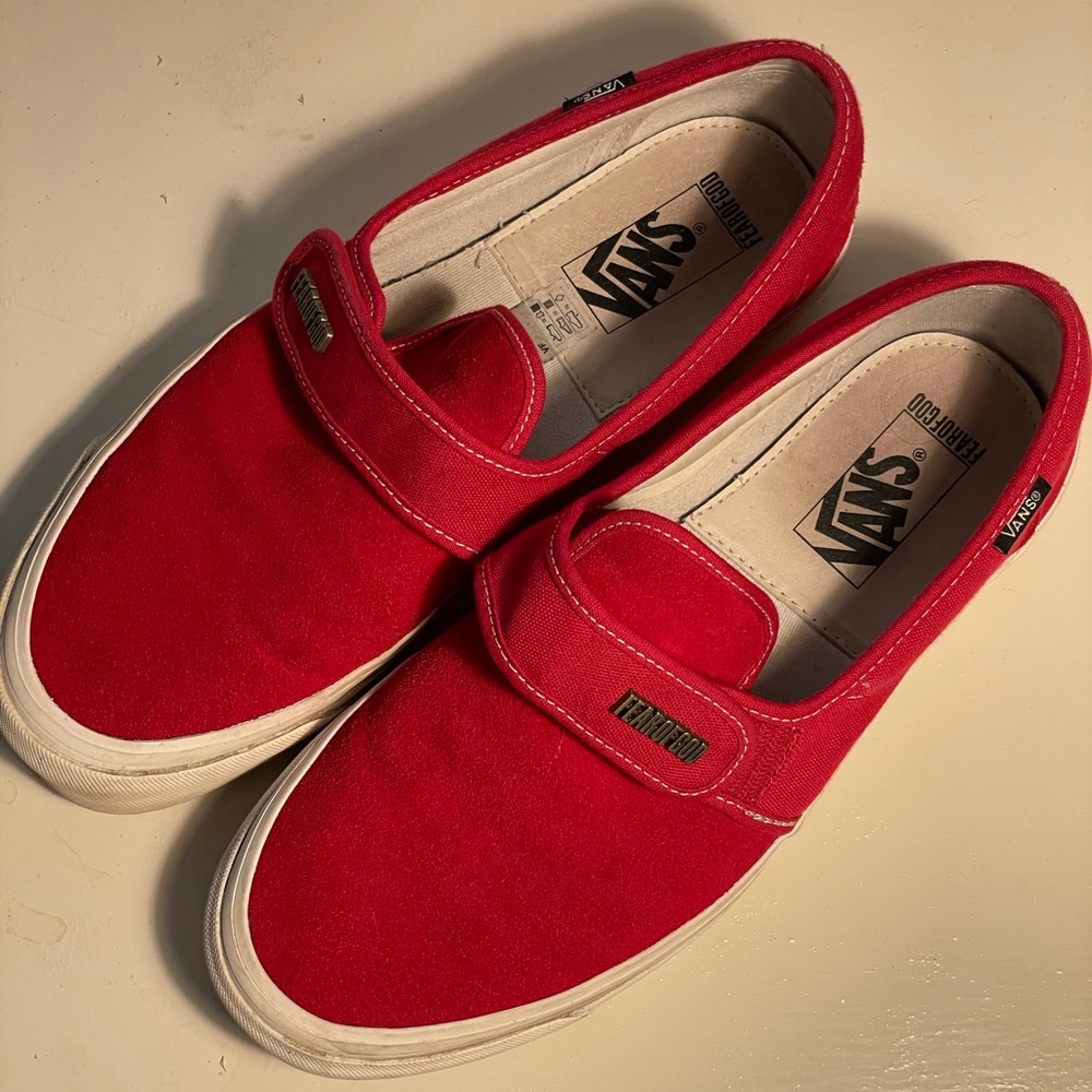 Fear Of God x Vans Slip Ons
